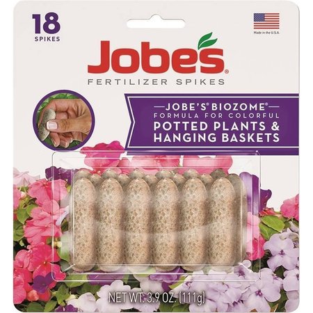 JOBES Fertilizer Potted/Hang Spike 06100